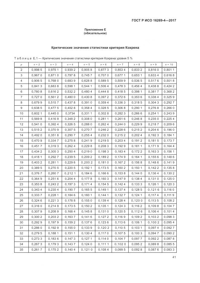 ГОСТ Р ИСО  16269-4-2017, страница 45