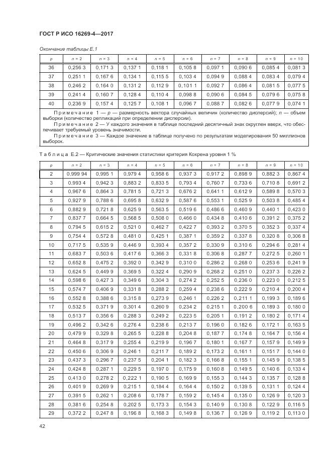 ГОСТ Р ИСО  16269-4-2017, страница 46
