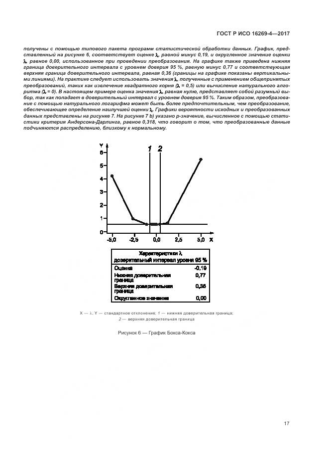 ГОСТ Р ИСО 16269-4-2017, страница 21