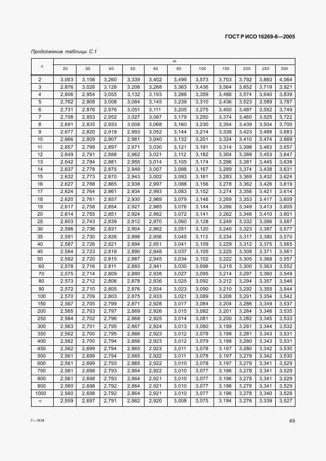 ГОСТ Р ИСО 16269-8-2005, страница 54