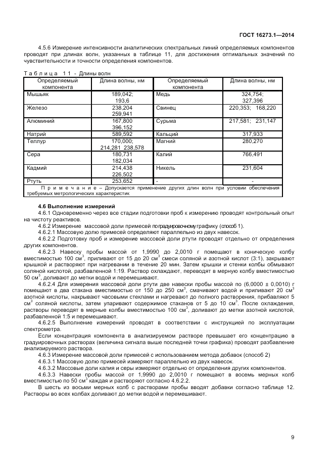 ГОСТ 16273.1-2014, страница 11