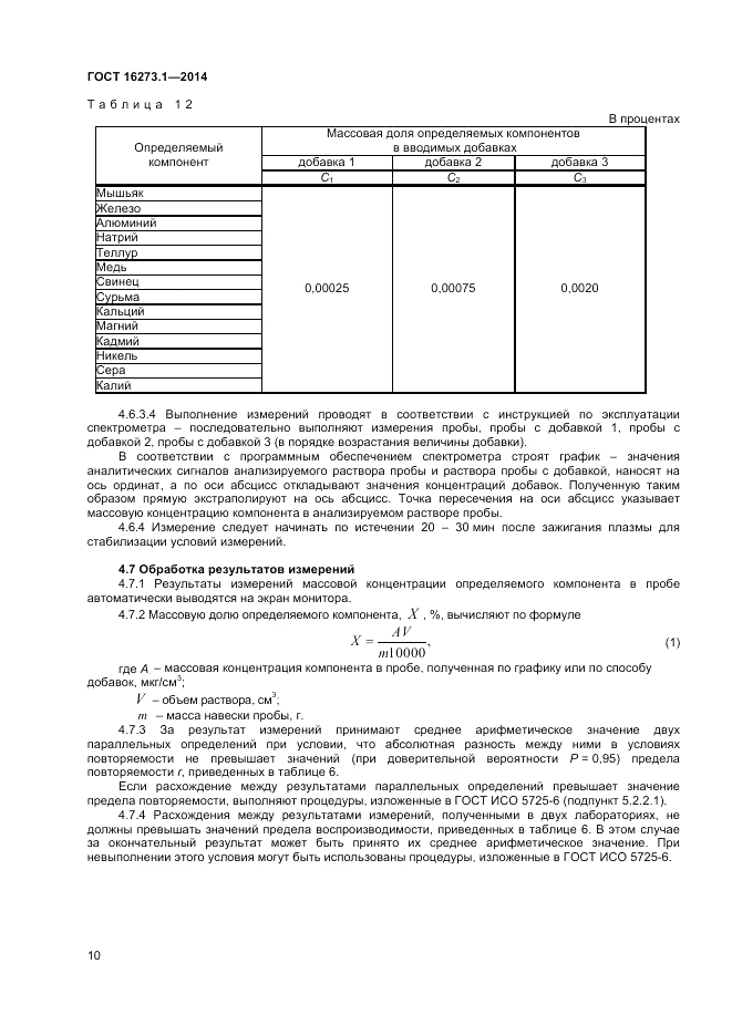 ГОСТ 16273.1-2014, страница 12