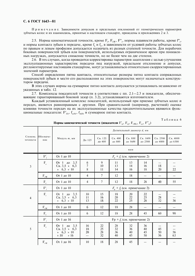ГОСТ 1643-81, страница 7