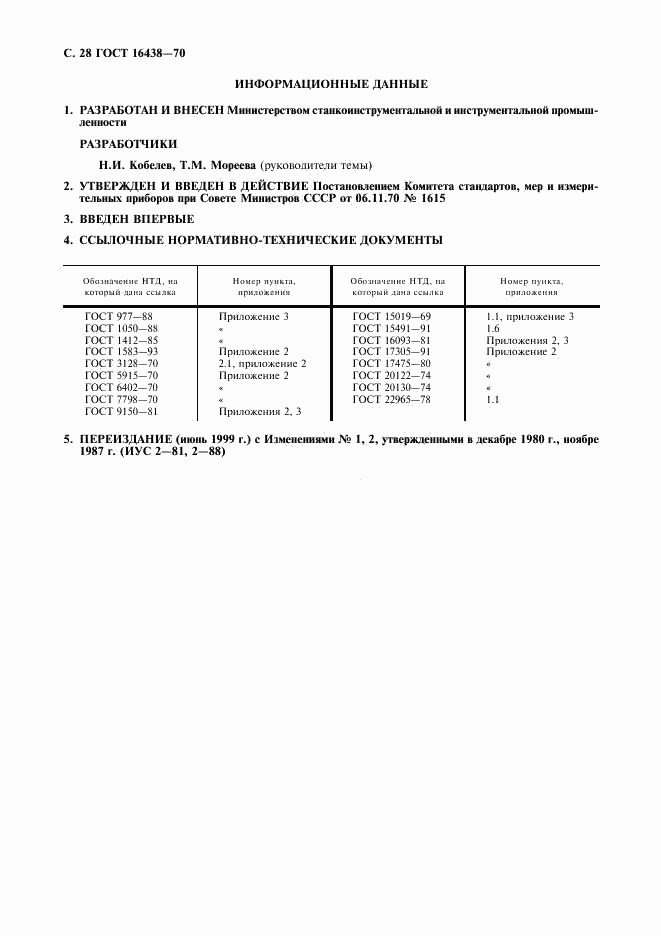 ГОСТ 16438-70, страница 29
