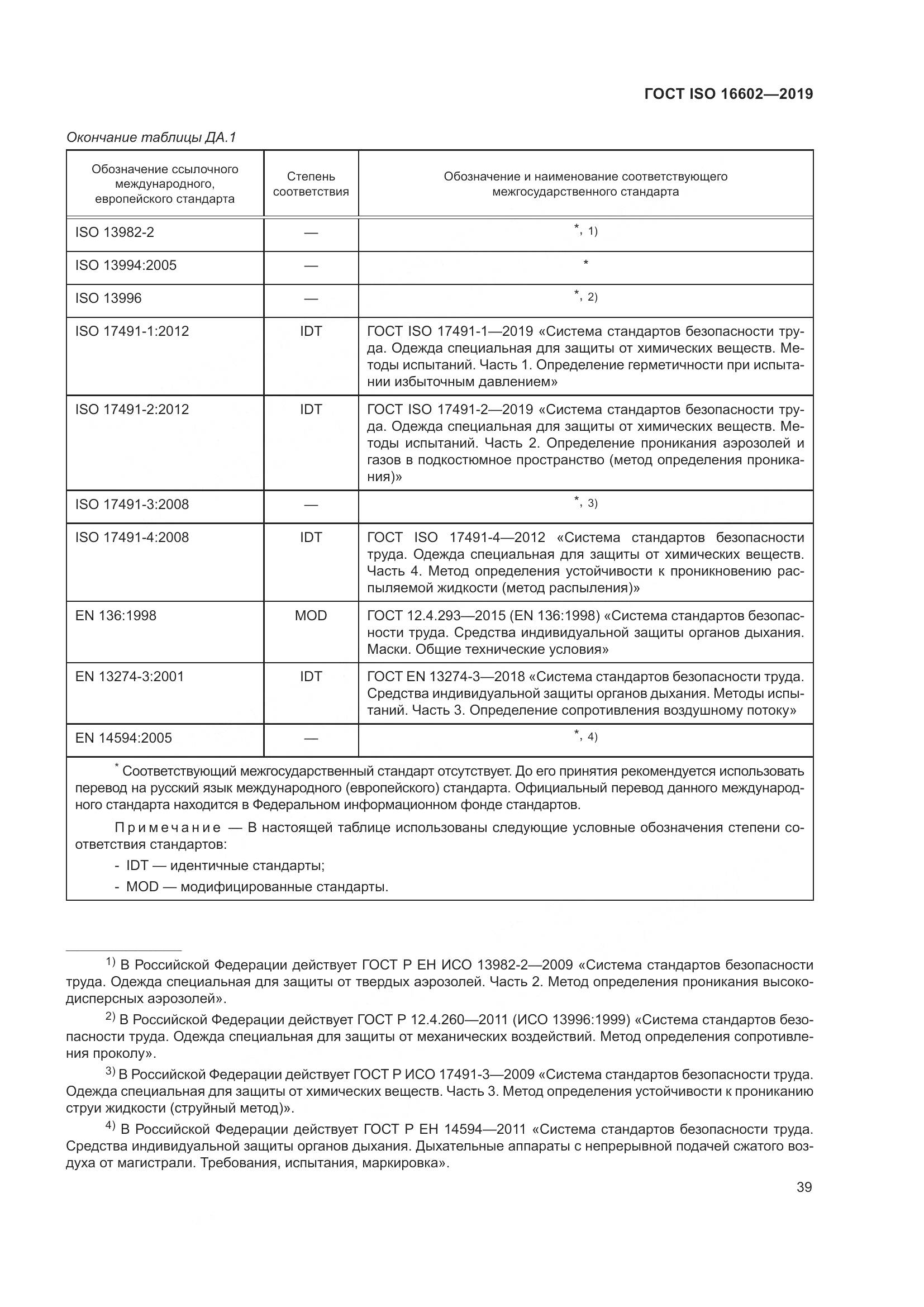 ГОСТ ISO 16602-2019, страница 47
