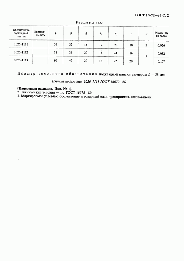 ГОСТ 16672-80, страница 3