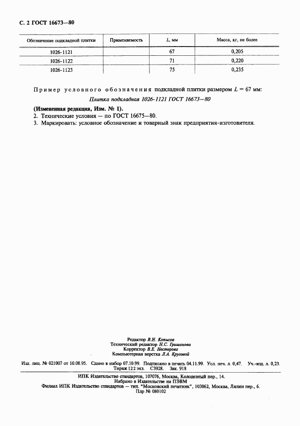 ГОСТ 16673-80, страница 3