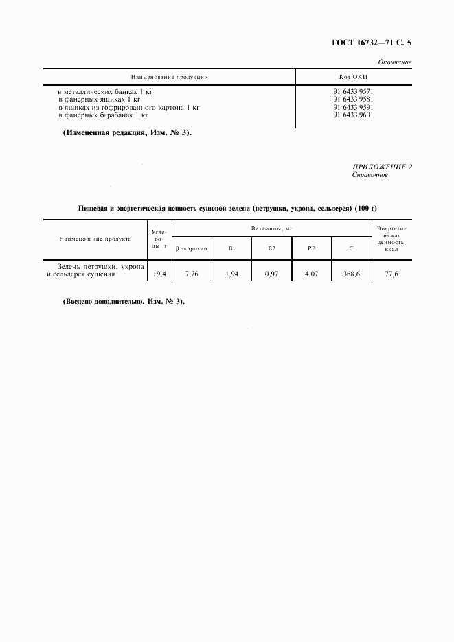 ГОСТ 16732-71, страница 6