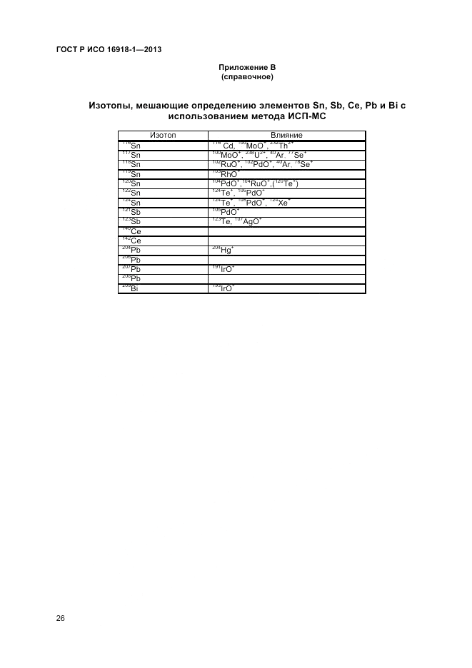 ГОСТ Р ИСО 16918-1-2013, страница 30