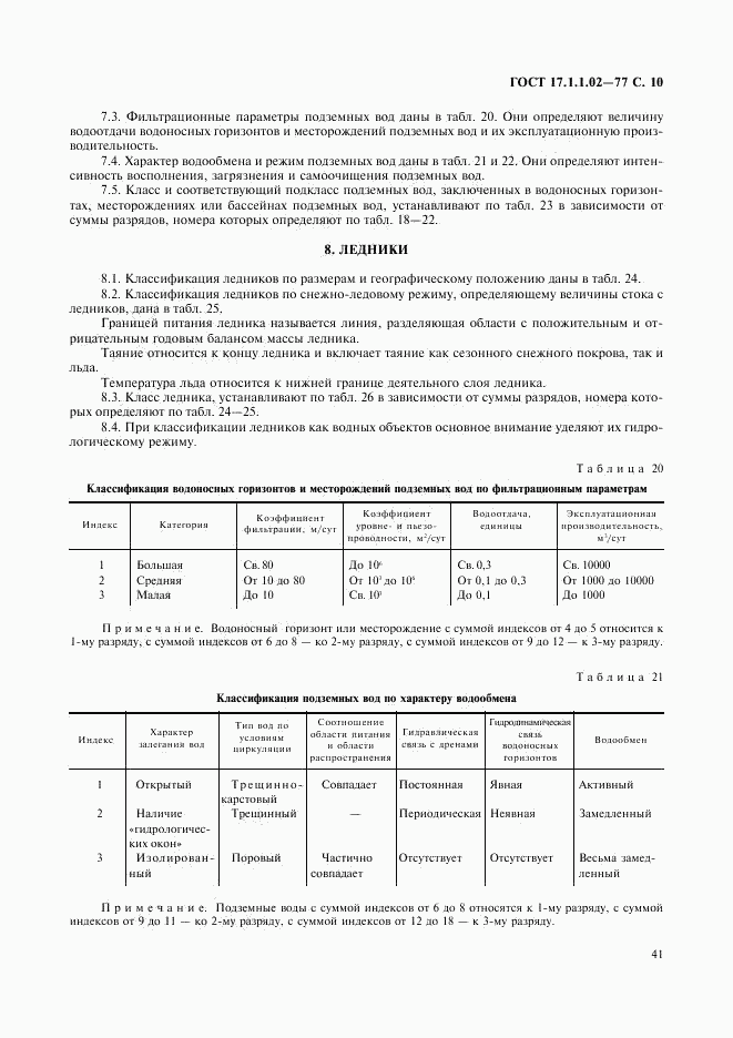 ГОСТ 17.1.1.02-77, страница 10