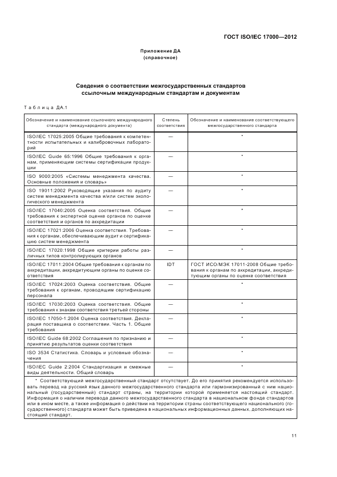 ГОСТ ISO/IEC  17000-2012, страница 18