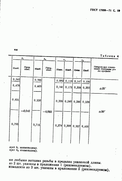 ГОСТ 17039-71, страница 20