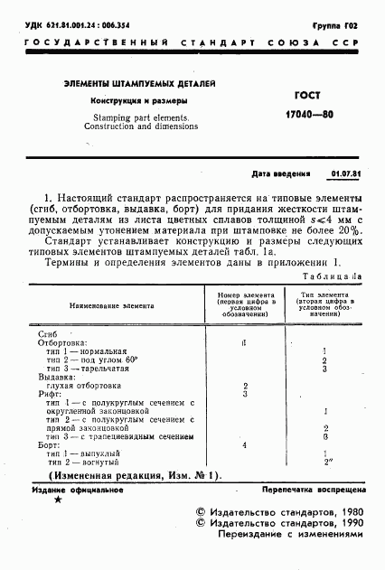 ГОСТ 17040-80, страница 2