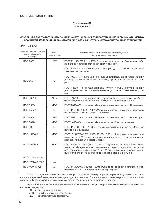 ГОСТ Р ИСО 17078-3-2013, страница 36