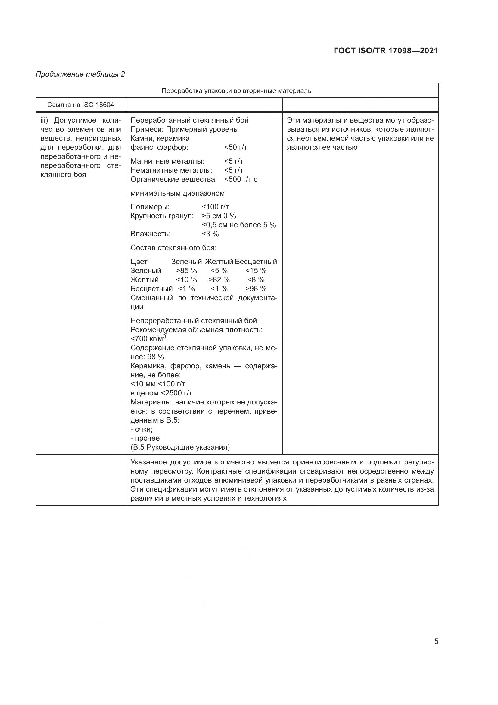 ГОСТ ISO/TR  17098-2021, страница 12