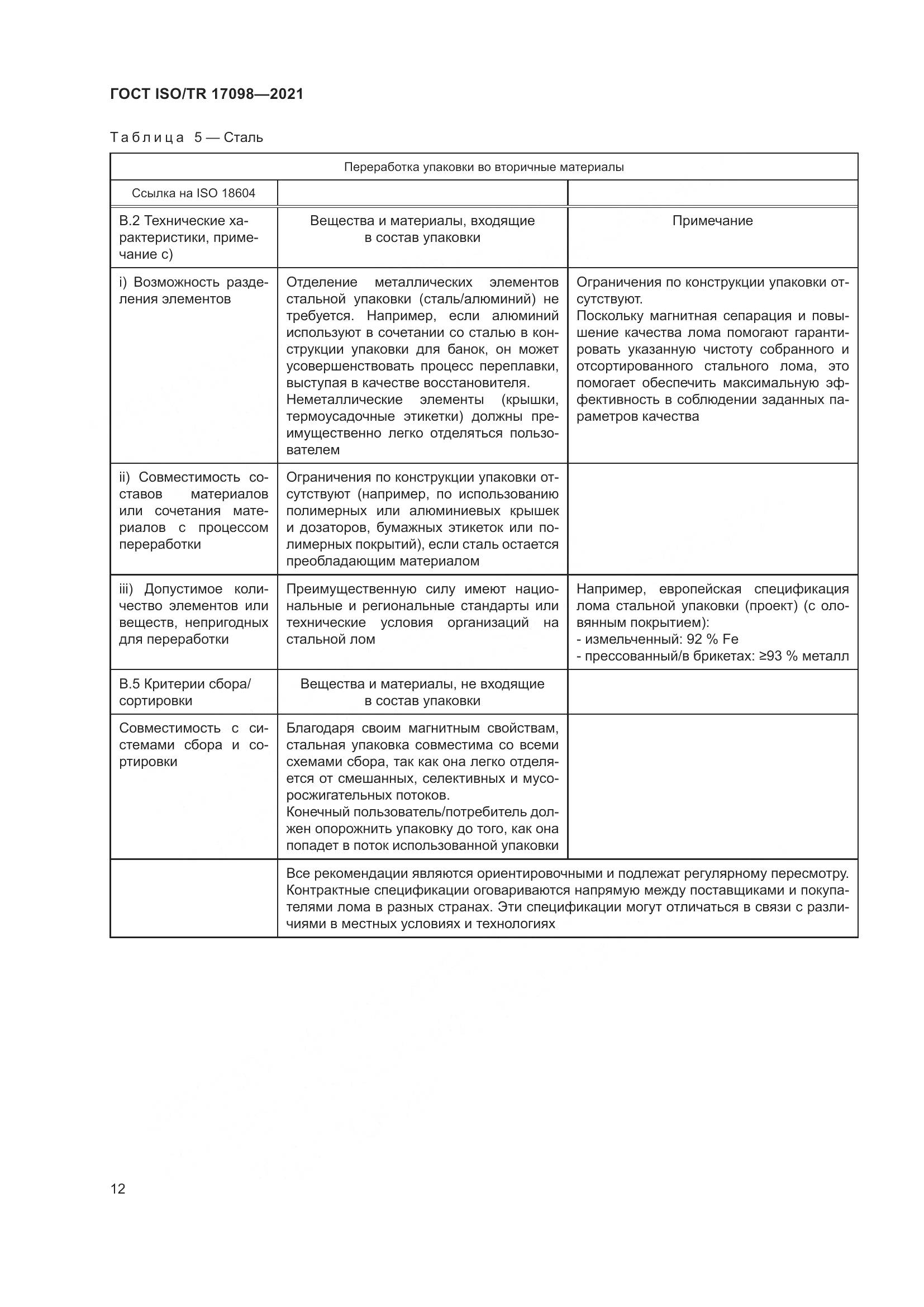 ГОСТ ISO/TR  17098-2021, страница 19