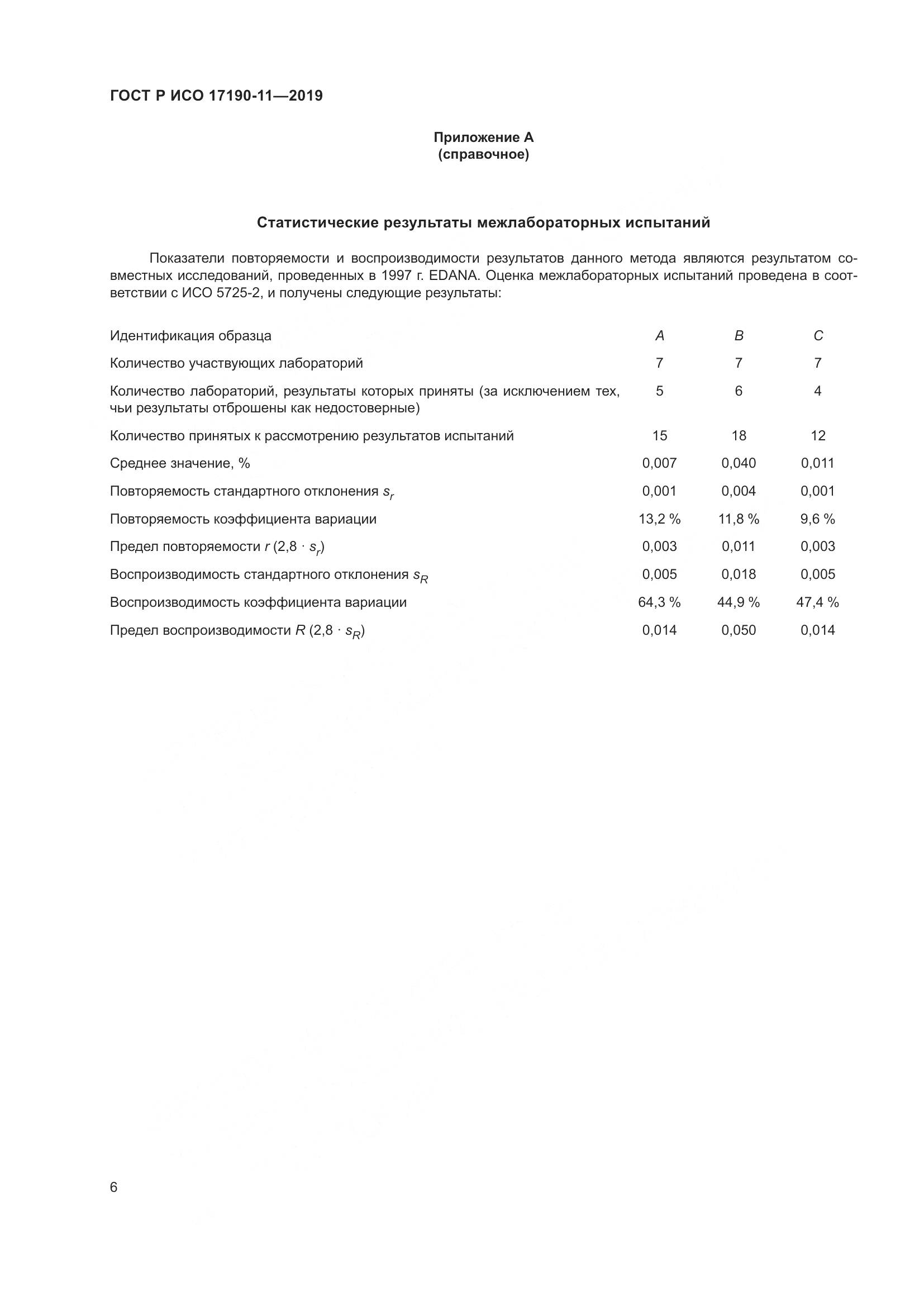 ГОСТ Р ИСО 17190-11-2019, страница 13