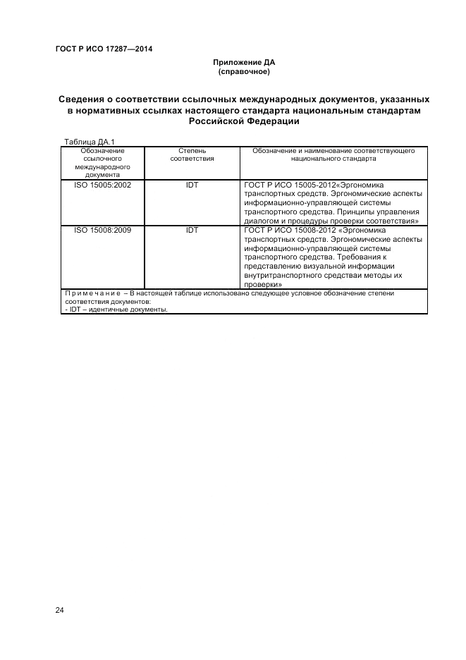 ГОСТ Р ИСО  17287-2014, страница 28