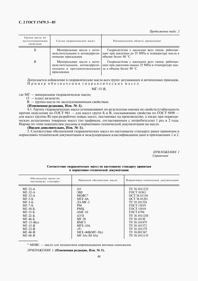 ГОСТ 17479.3-85, страница 2
