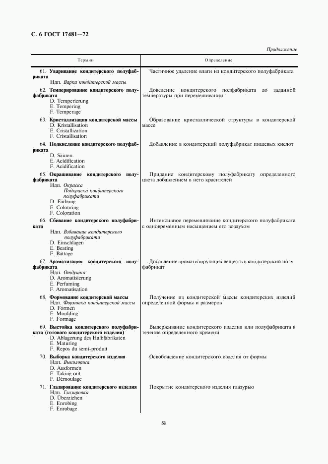 ГОСТ 17481-72, страница 6