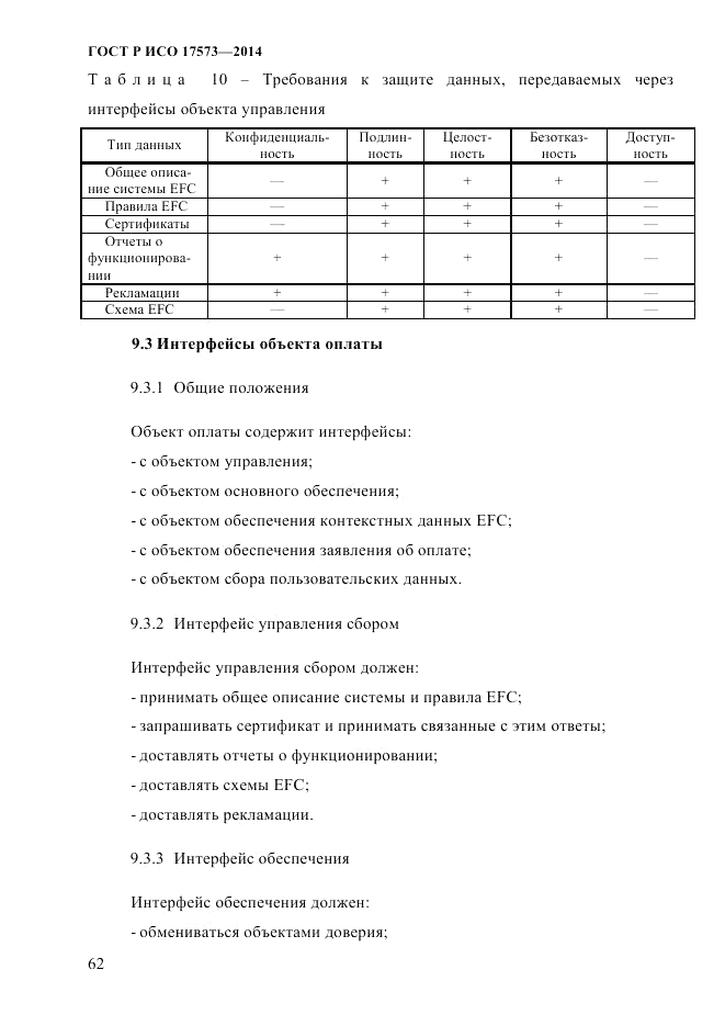 ГОСТ Р ИСО  17573-2014, страница 69