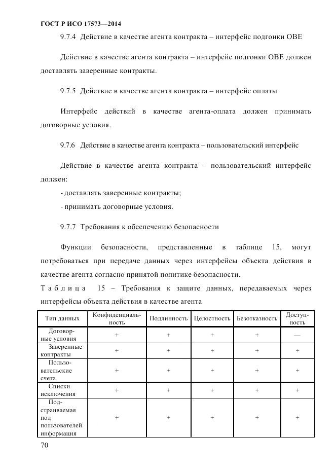 ГОСТ Р ИСО  17573-2014, страница 77