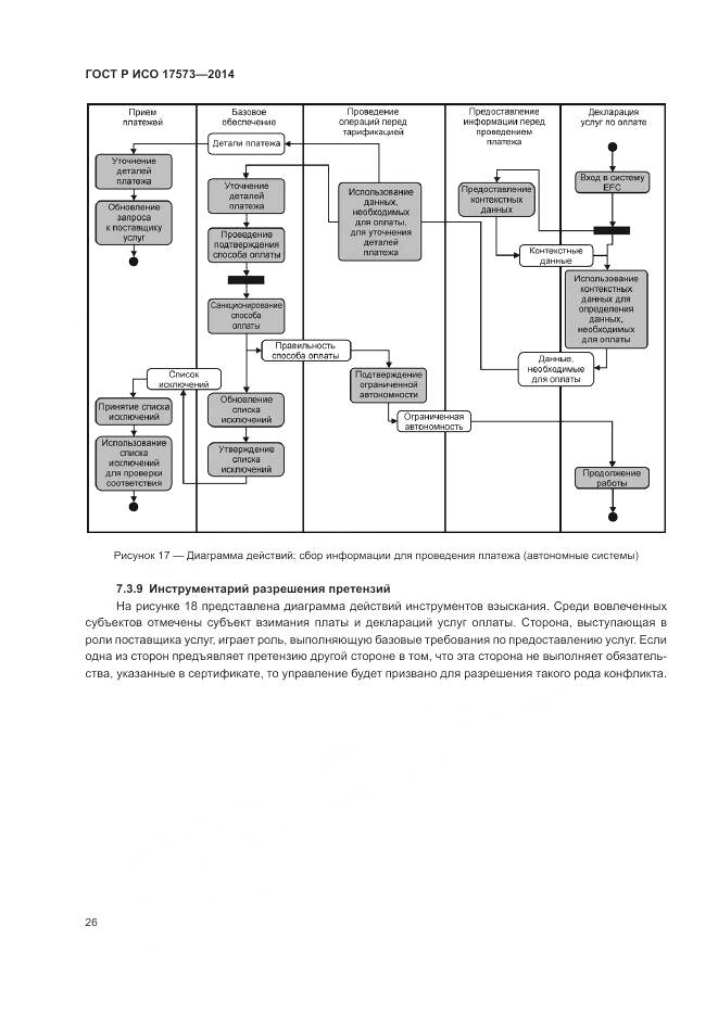 ГОСТ Р ИСО 17573-2014, страница 30