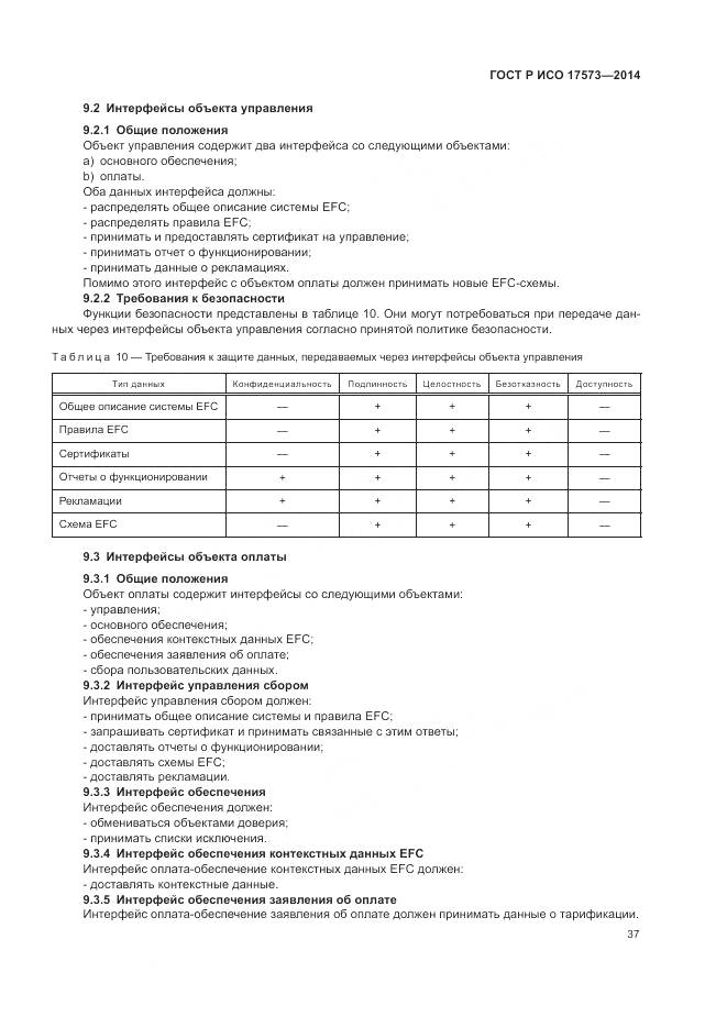 ГОСТ Р ИСО 17573-2014, страница 41