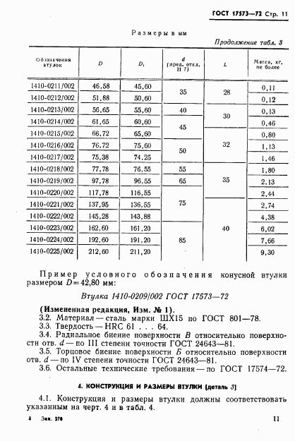 ГОСТ 17573-72, страница 13