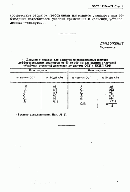 ГОСТ 17574-72, страница 4