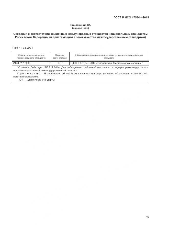 ГОСТ Р ИСО 17584-2015, страница 71