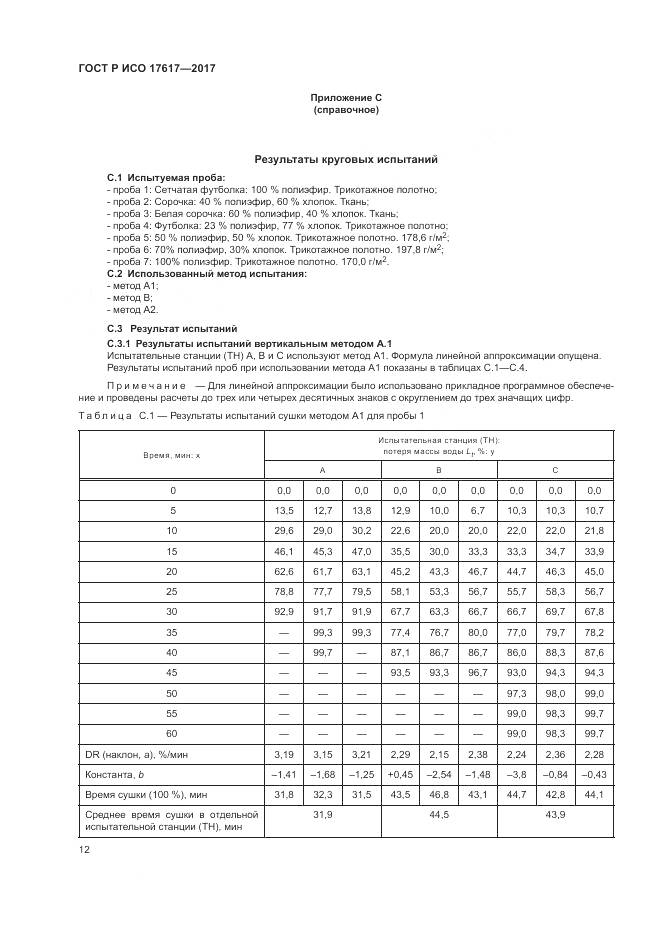 ГОСТ Р ИСО  17617-2017, страница 16