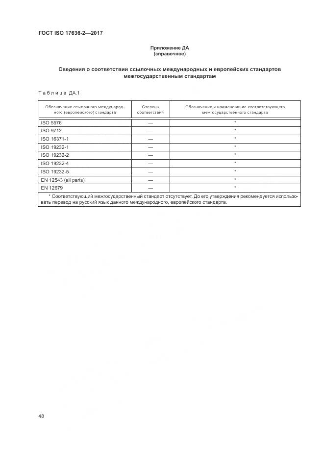 ГОСТ ISO 17636-2-2017, страница 52