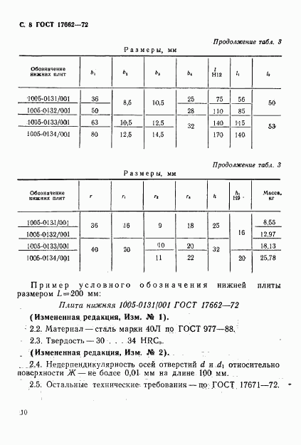 ГОСТ 17662-72, страница 10