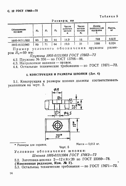 ГОСТ 17662-72, страница 14