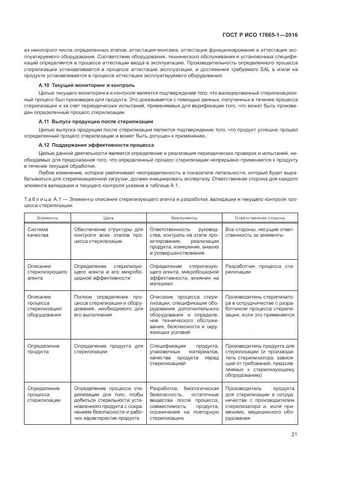 ГОСТ Р ИСО 17665-1-2016, страница 27