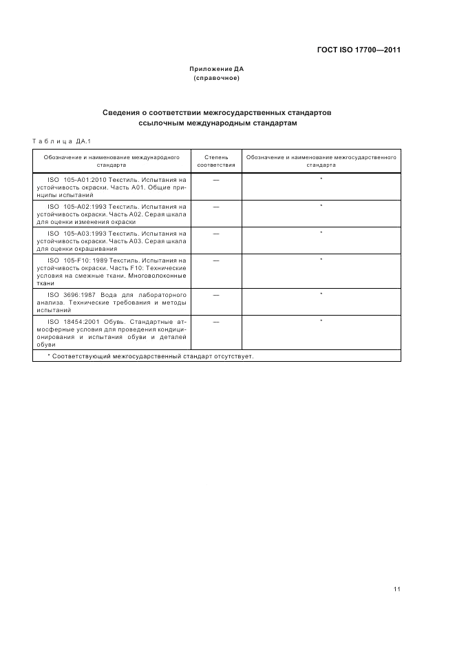 ГОСТ ISO 17700-2011, страница 15