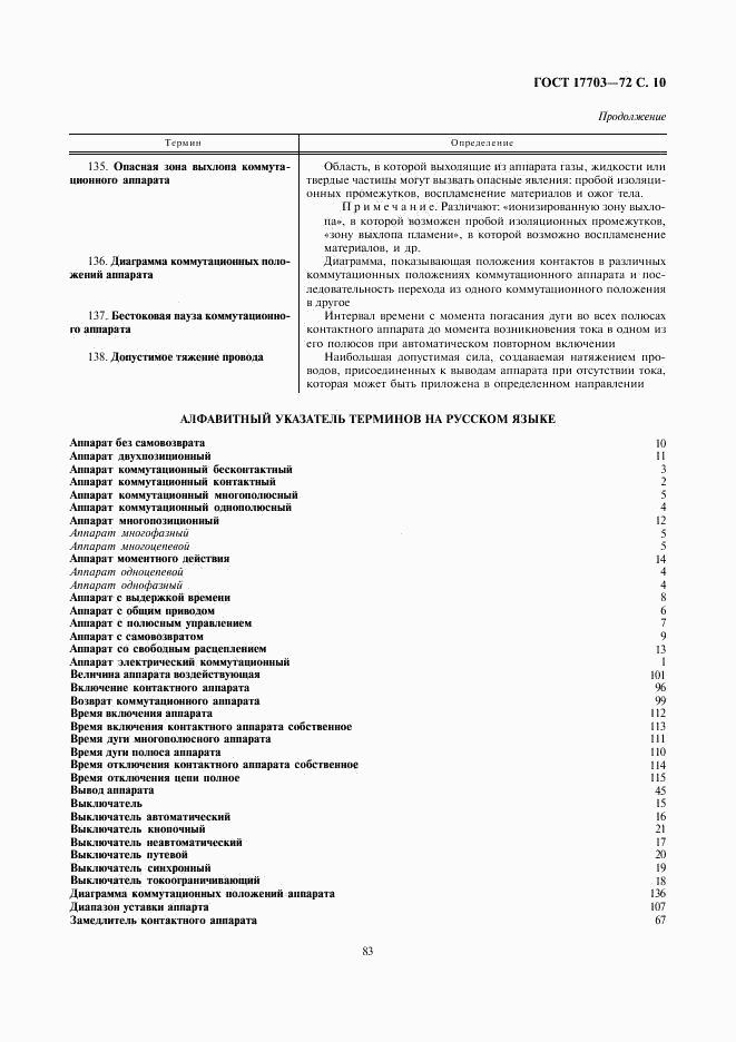 ГОСТ 17703-72, страница 10