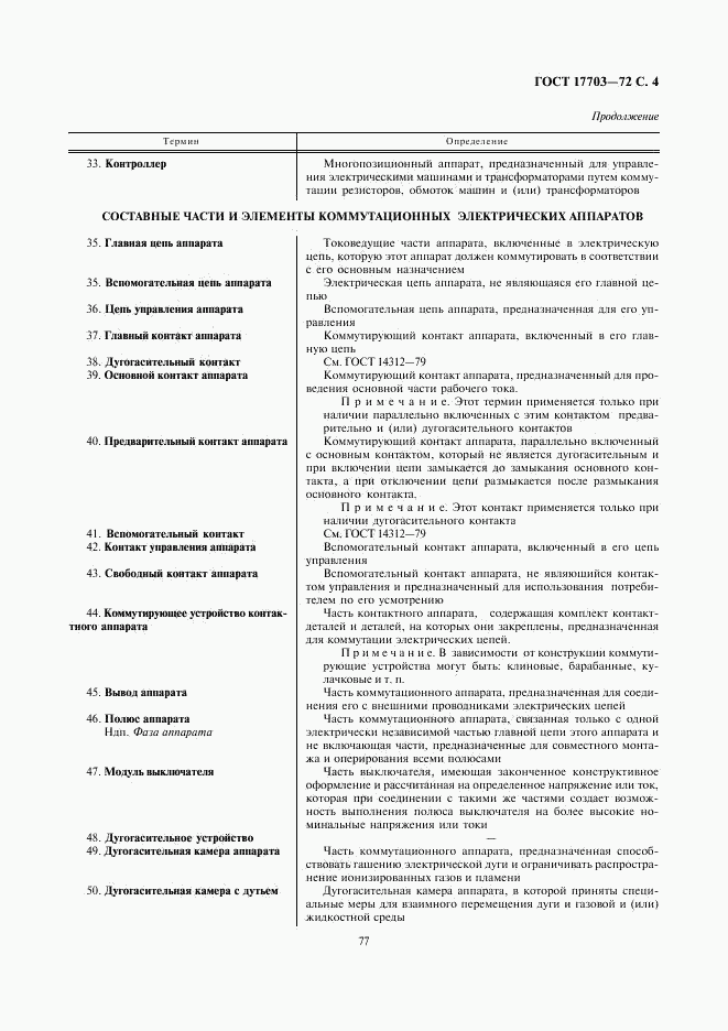 ГОСТ 17703-72, страница 4