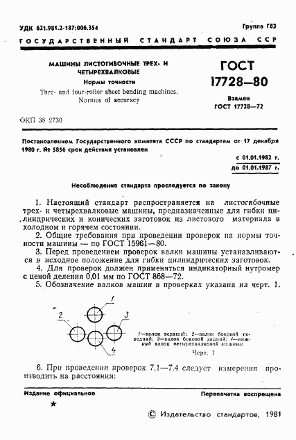 ГОСТ 17728-80, страница 3