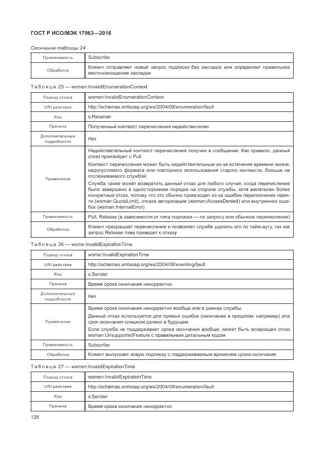 ГОСТ Р ИСО/МЭК 17963-2016, страница 134