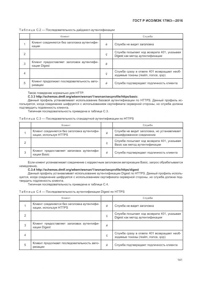 ГОСТ Р ИСО/МЭК 17963-2016, страница 147