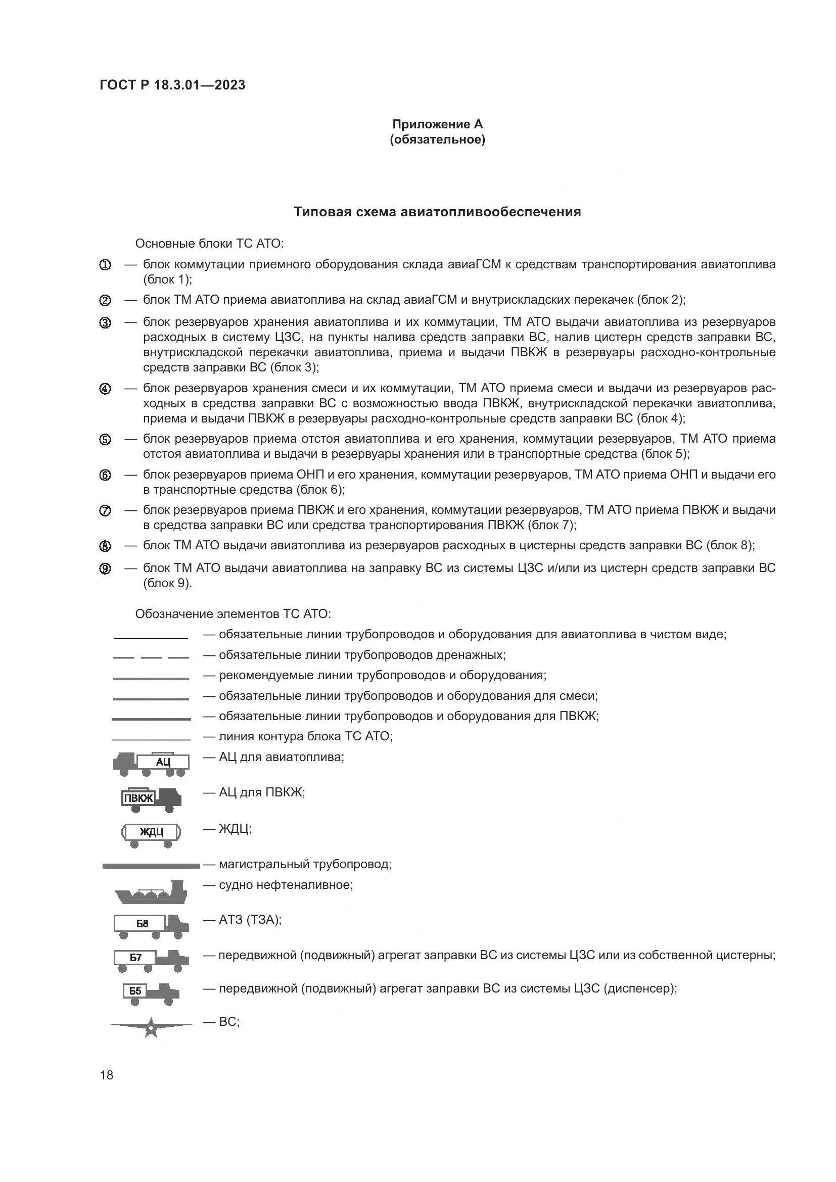 ГОСТ Р 18.3.01-2023, страница 22