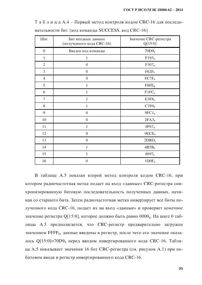 ГОСТ Р ИСО/МЭК  18000-62-2014, страница 107