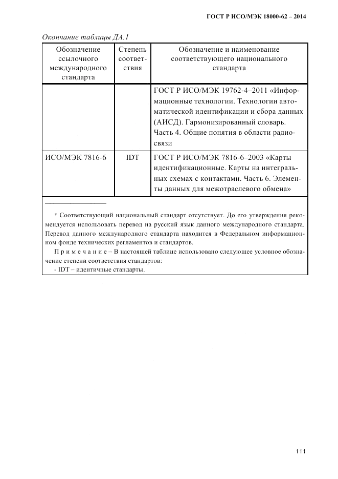 ГОСТ Р ИСО/МЭК  18000-62-2014, страница 119