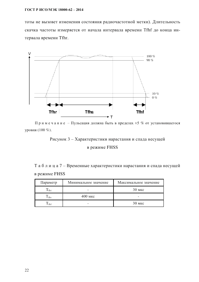 ГОСТ Р ИСО/МЭК  18000-62-2014, страница 30