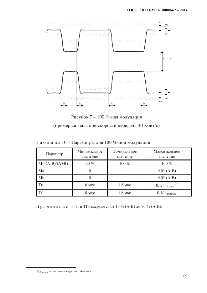 ГОСТ Р ИСО/МЭК  18000-62-2014, страница 37