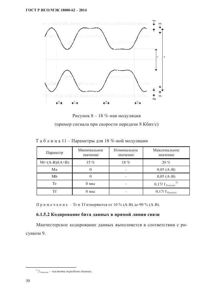 ГОСТ Р ИСО/МЭК  18000-62-2014, страница 38