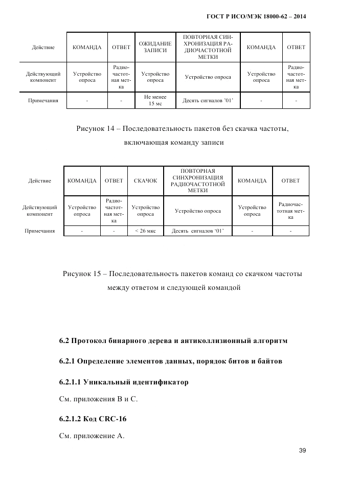 ГОСТ Р ИСО/МЭК  18000-62-2014, страница 47