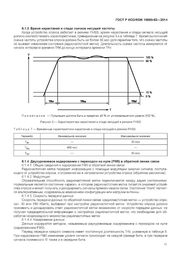 ГОСТ Р ИСО/МЭК 18000-62-2014, страница 17